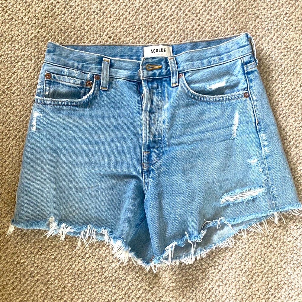 AGOLDE Parker Long Short Size 25